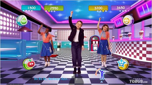 K106 Kinect Just Dance Kids 2 美版锁区舞力全开2 儿童版 528vg